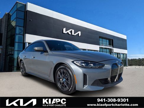Used 2023 BMW i4 eDrive40 w/ Premium Package image 1