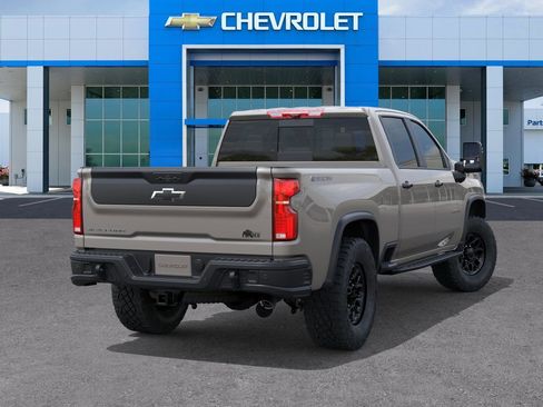 New 2026 Chevrolet Silverado 2500 ZR2 w/ ZR2 Bison Edition AWD/4WD image 4