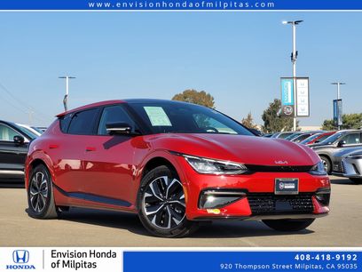 Used 2022 Kia EV6 GT-Line w/ GT-Line Suede Seat Package