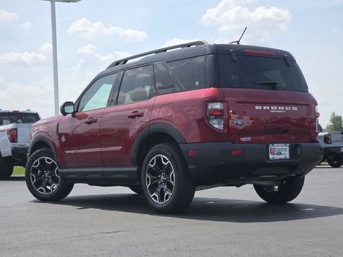 New 2025 Ford Bronco Sport Outer Banks w/ Outer Banks Tech Package+ AWD/4WD image 15