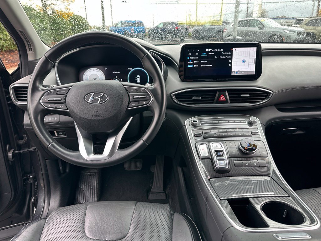 Used 2022 Hyundai Santa Fe SEL w/ Convenience + Premium Package AWD/4WD image 47