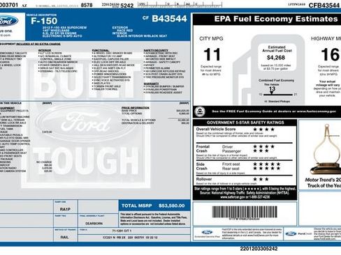 Used 2012 Ford F150 Raptor w/ Raptor Luxury Pkg AWD/4WD image 31