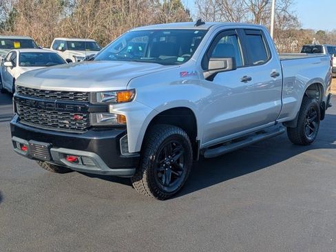 Used 2019 Chevrolet Silverado 1500 Custom Trail Boss w/ Custom Convenience Package image 7
