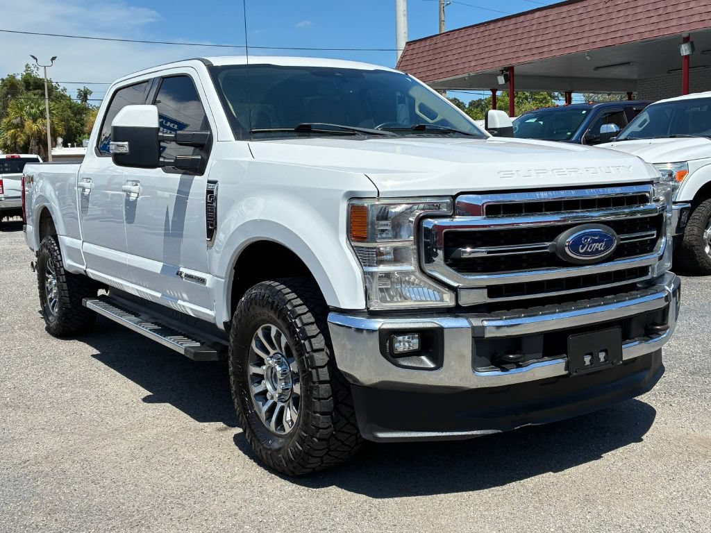 Used 2020 Ford F250 Lariat w/ Lariat Value Package AWD/4WD image 8