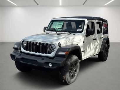 New 2026 Jeep Wrangler Sport