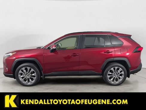 Certified 2025 Toyota RAV4 XLE Premium w/ Weather Package AWD/4WD image 2