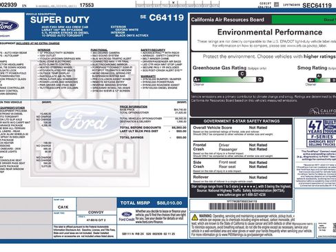 New 2025 Ford F250 Lariat w/ Lariat Ultimate Package AWD/4WD image 28