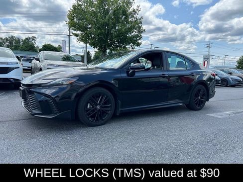 Used 2025 Toyota Camry SE w/ Convenience Package AWD/4WD image 7