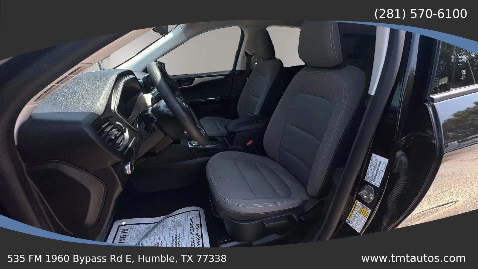 Used 2021 Ford Escape S FWD image 14