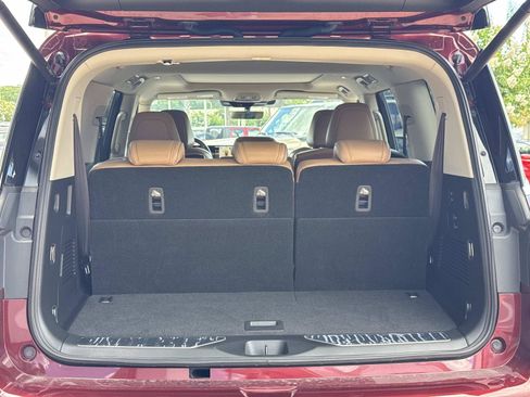 Used 2025 INFINITI QX80 Luxe RWD image 5