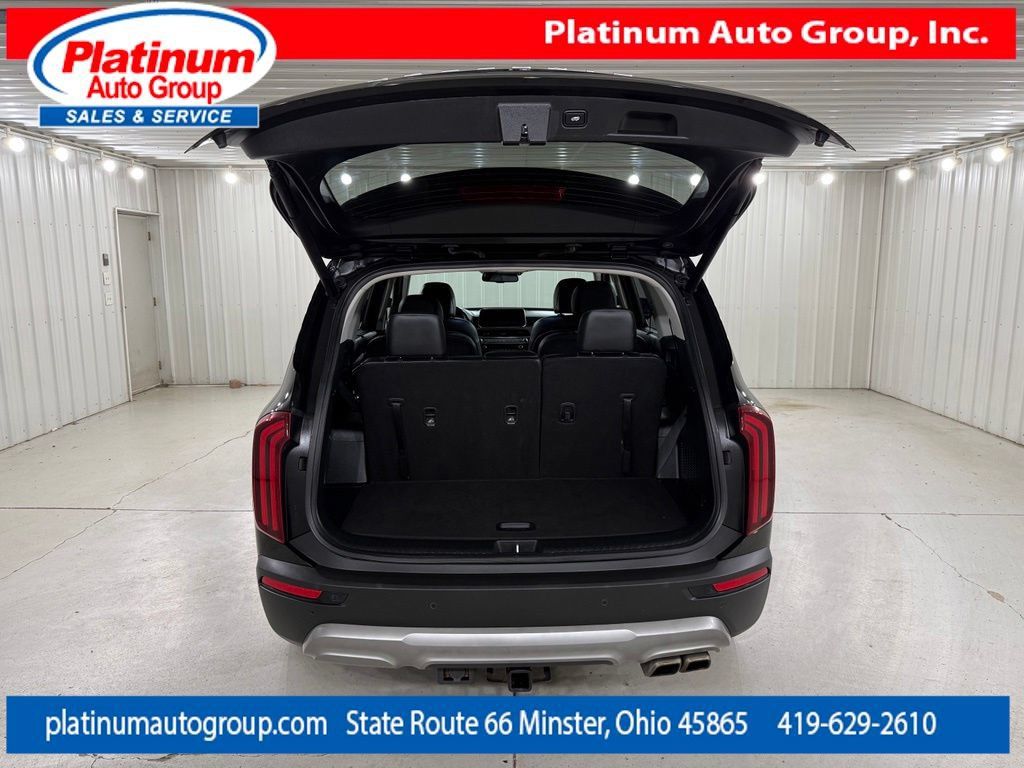 Used 2022 Kia Telluride EX w/ EX Premium Package AWD/4WD image 34