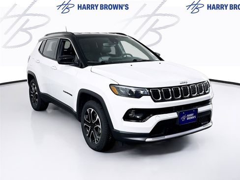 Used 2023 Jeep Compass Limited AWD/4WD image 25
