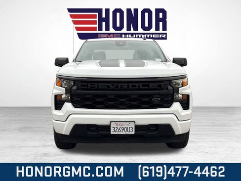 Used 2023 Chevrolet Silverado 1500 Custom w/ Rally Edition image 8