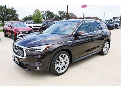 Used 2021 INFINITI QX50 Sensory FWD image 3
