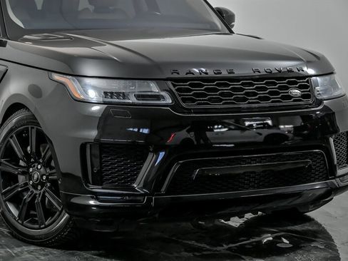 Used 2021 Land Rover Range Rover Sport HSE Silver Edition image 2