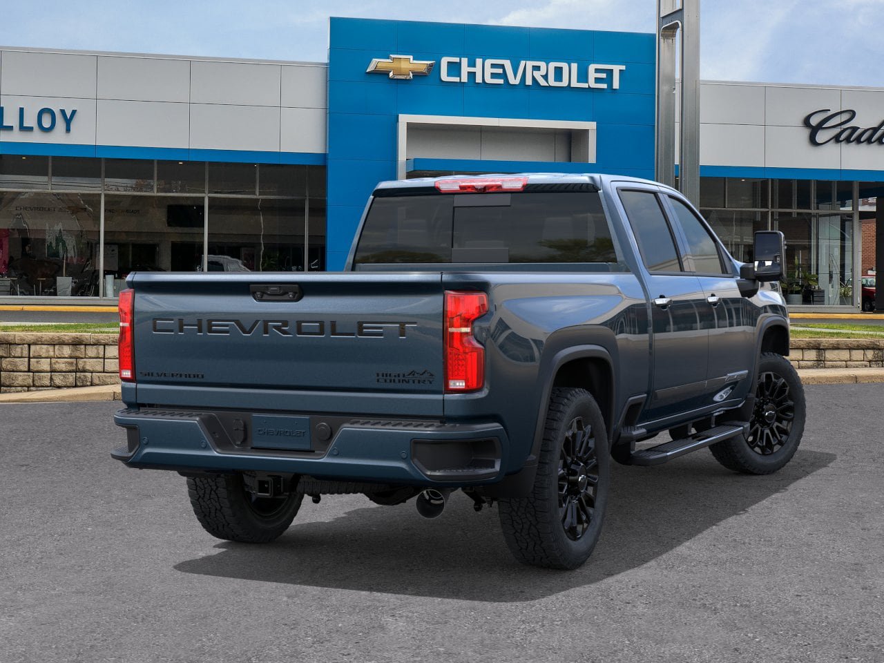 New 2026 Chevrolet Silverado 2500 High Country w/ LPO, Dark Essentials Package AWD/4WD image 29