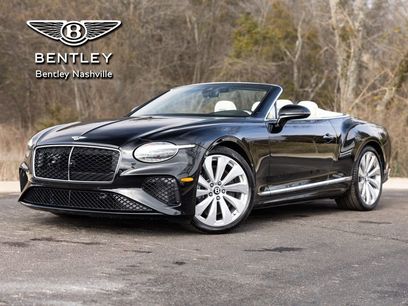New 2026 Bentley Continental GTC