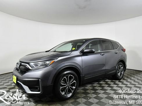 Used 2021 Honda CR-V EX image 1