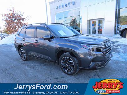 Used 2025 Subaru Forester Limited w/ Popular Package