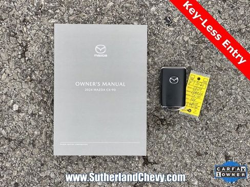 Used 2024 MAZDA CX-90 3.3 Turbo S w/ Premium Plus image 61