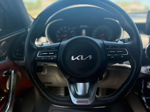Used 2022 Kia Stinger GT2 w/ Red Interior Color Package RWD image 16