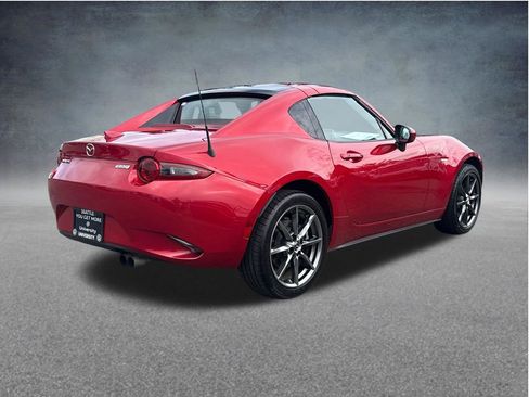 Used 2017 MAZDA MX-5 Miata RF Grand Touring RWD image 8