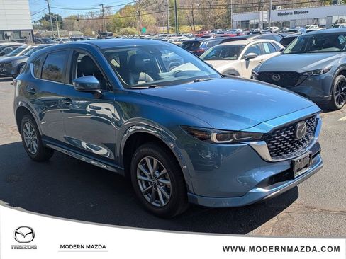 Used 2024 MAZDA CX-5 AWD 2.5 S w/ Select Package image 1