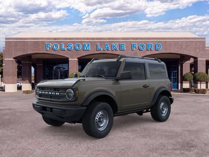 New 2026 Ford Bronco 2-Door