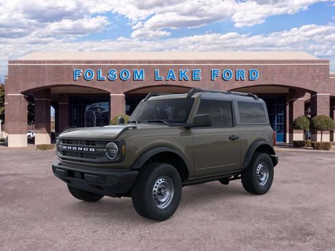 New 2026 Ford Bronco 2-Door AWD/4WD image 1
