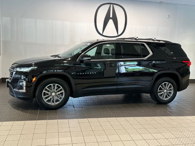 Used 2022 Chevrolet Traverse LT AWD/4WD image 3