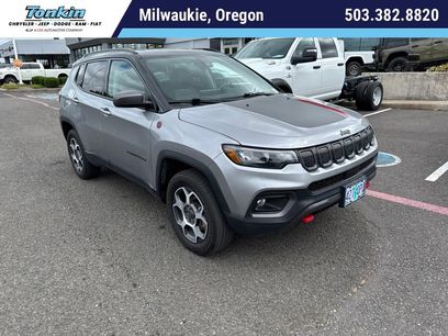Used 2022 Jeep Compass Trailhawk