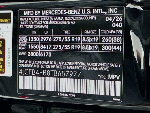 New 2026 Mercedes-Benz GLE 350 4MATIC image 24