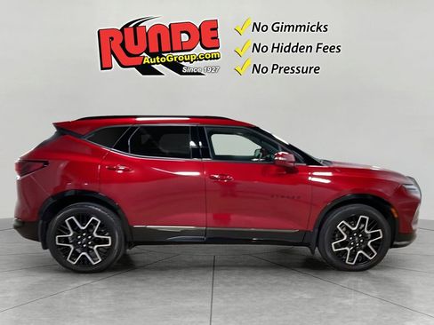 Certified 2023 Chevrolet Blazer RS w/ Driver Confidence II Package AWD/4WD image 7