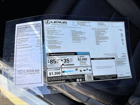 New 2026 Lexus RX 450h Luxury image 21