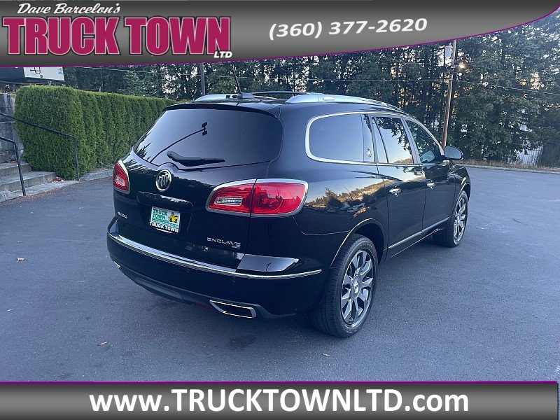 Used 2017 Buick Enclave Premium w/ Experience Buick Package AWD/4WD image 5