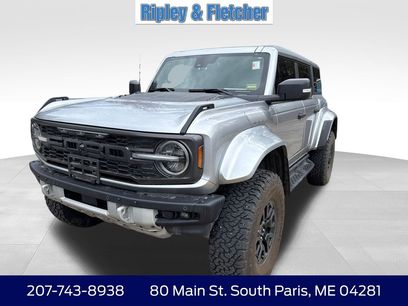 Used 2024 Ford Bronco Raptor w/ Interior Carbon Fiber Pack 6