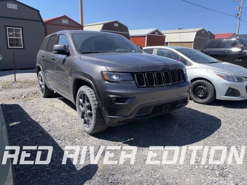 Used 2021 Jeep Grand Cherokee Limited w/ Quick Order Package 2GK 80th image 1