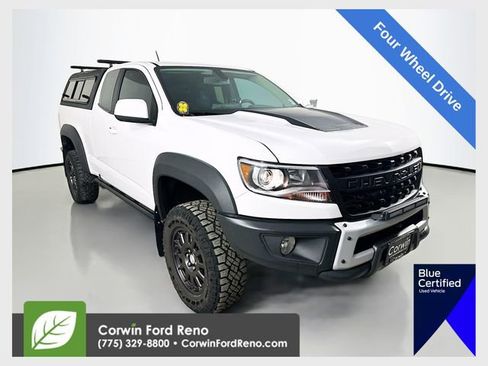 Used 2022 Chevrolet Colorado ZR2 w/ Colorado ZR2 Bison Edition image 1