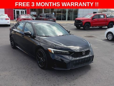 Used 2025 Honda Civic Sport image 2