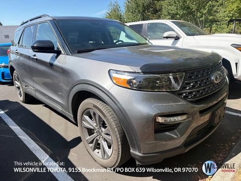 Used 2023 Ford Explorer XLT w/ Equipment Group 202A AWD/4WD image 1