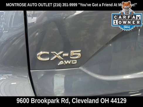 Used 2025 MAZDA CX-5 Carbon Edition AWD/4WD image 61