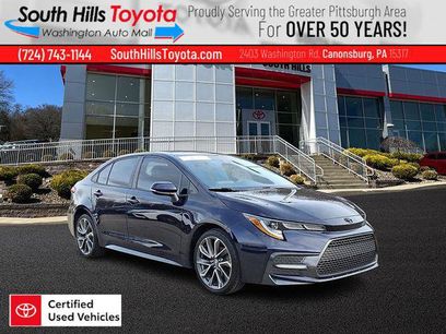 Certified 2021 Toyota Corolla SE w/ Carpet Mat Package (TMS)