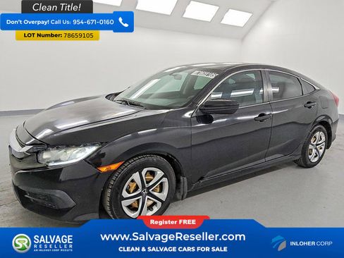 Used 2017 Honda Civic LX image 1