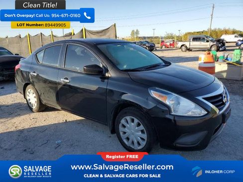 Used 2019 Nissan Versa SV image 5