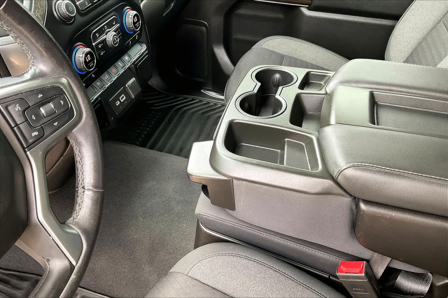 Used 2020 Chevrolet Silverado 1500 LT w/ Texas Edition RWD image 16