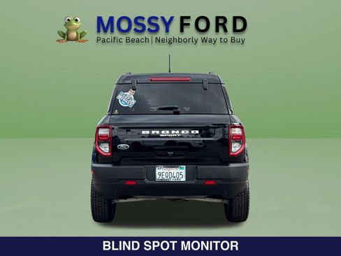 Certified 2023 Ford Bronco Sport Badlands AWD/4WD image 7