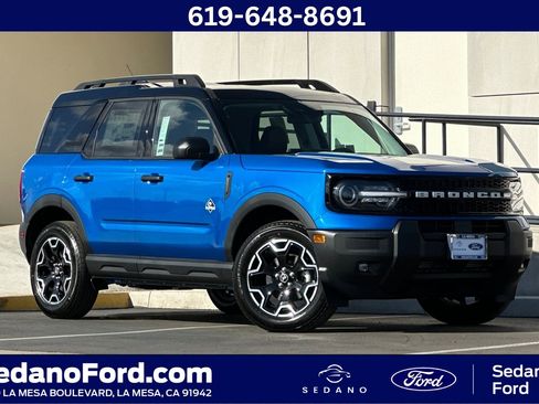 New 2026 Ford Bronco Sport Outer Banks image 1