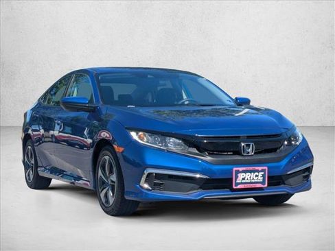 Used 2020 Honda Civic LX image 3