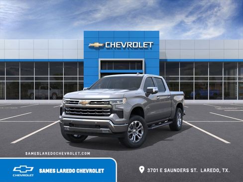 New 2026 Chevrolet Silverado 1500 LTZ w/ LTZ Convenience Package II image 8