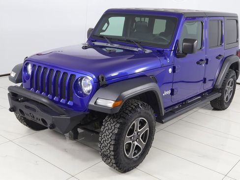 Used 2018 Jeep Wrangler Unlimited Sport S image 21